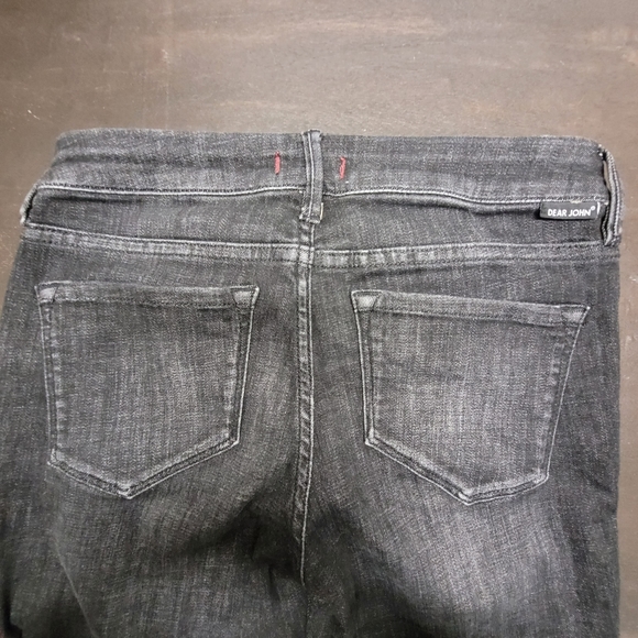 Dear John Joyrich Comfort Skinny Jeans Honor Size 26 - Picture 11 of 15